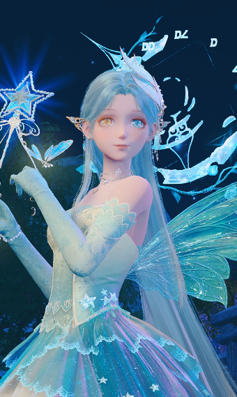 Timeless Aqua Magic Fairy image