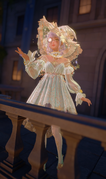 The Spellcaster-Garden Party image