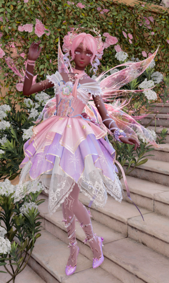fairy garden image