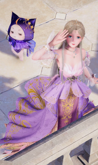 Barbie as Rapunzel image
