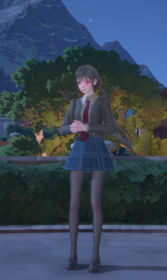 Kurumi at school image