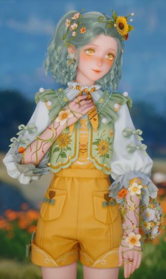 Sunlit Bloom image