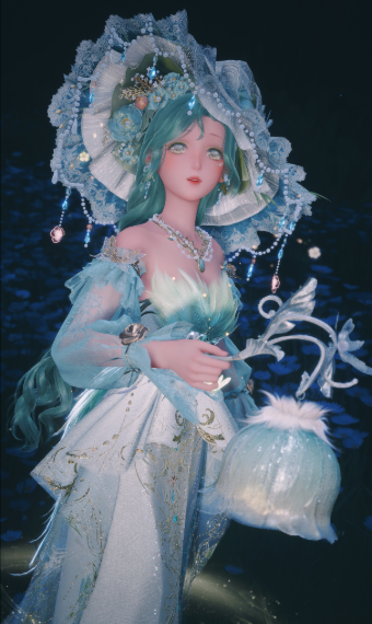 Moonlit Surprise (Topaz) image