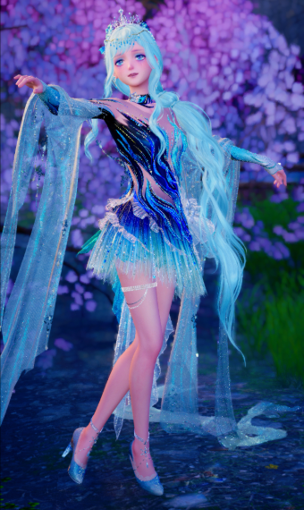 Ice heart image
