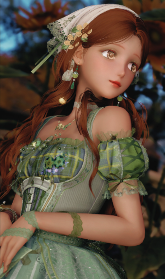 emerald blossoms image