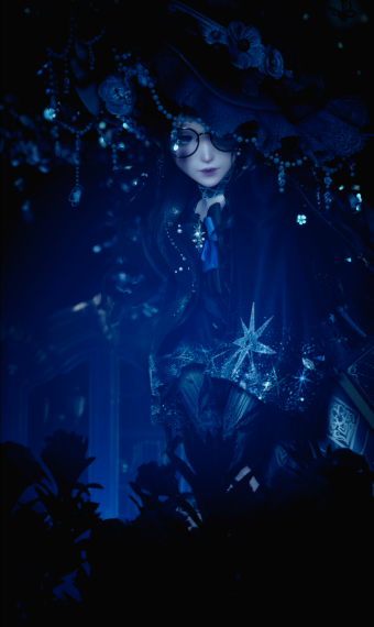 Magic cornflower image