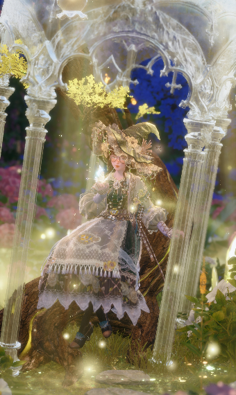 Moss witch image