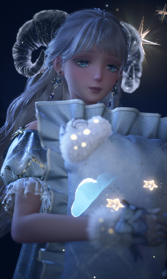 Sleepy Little Lamb image