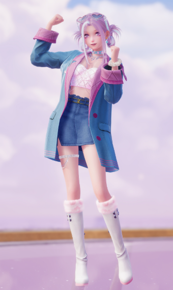 Pastel Fashionista image