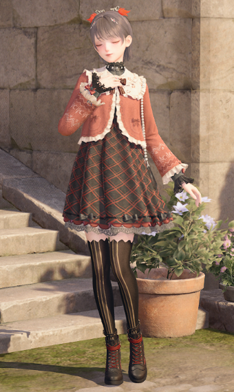 casual Scarlett image