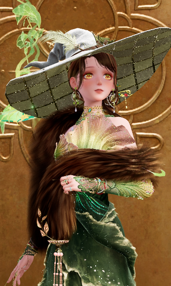 Everglade Tides Witch image
