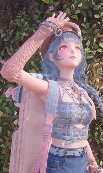 Modern pastel painter image