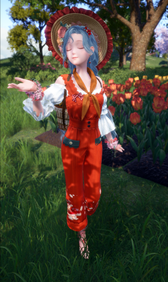 Farming Girl image
