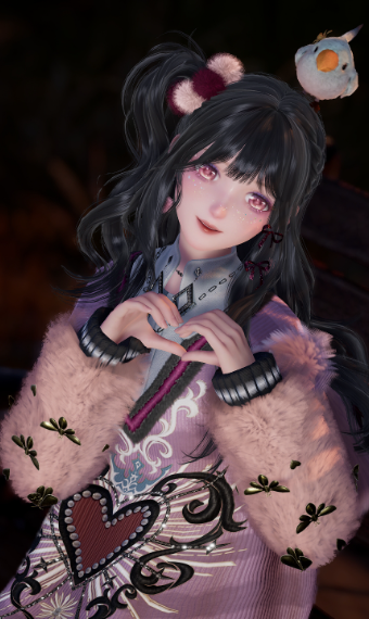 Smoky pink holiday image