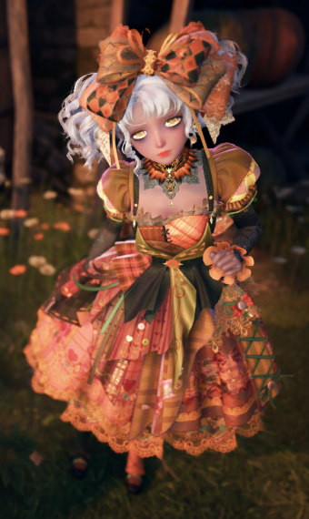 Ms. Pumpkin Patch(work) [for Halloween] image
