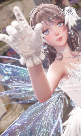 Bridal Feathers image