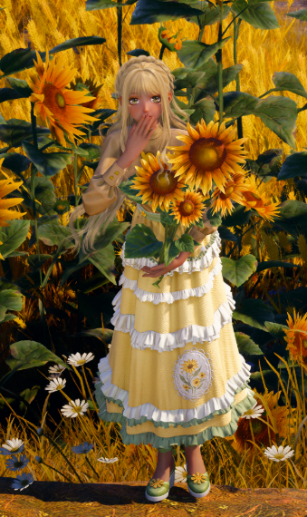 Sunflower boo image