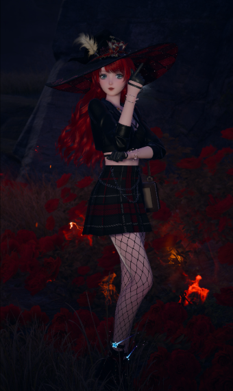 Sleeping Witch casual image