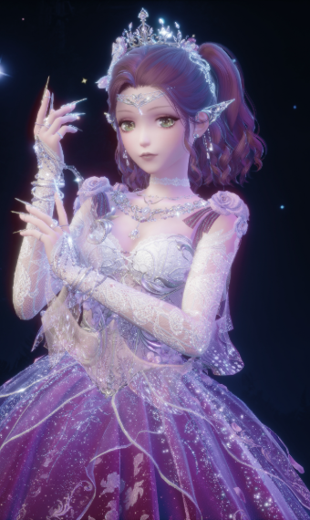Purple Blooming image