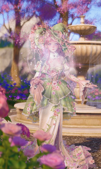 Floral Witch image