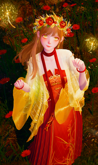 Warm dusk image