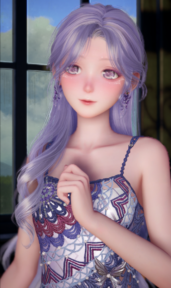 Lilac Enchanted Whispers image