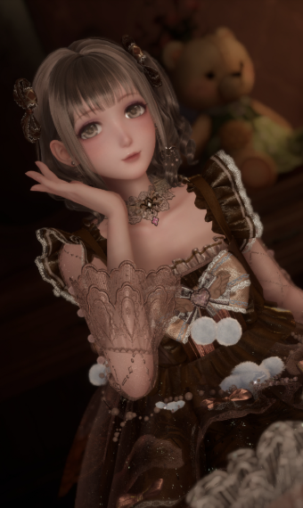 Pink Cocoa Whirl image