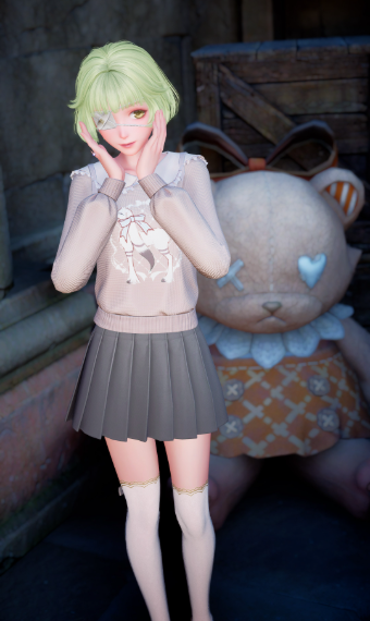 Simple and soft image