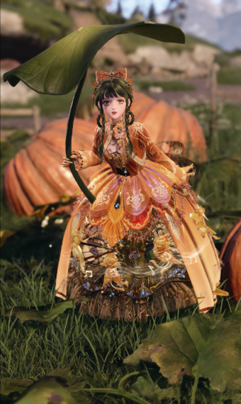 Pumpkin Girl image