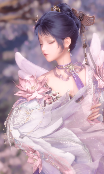 interwoven flowers image