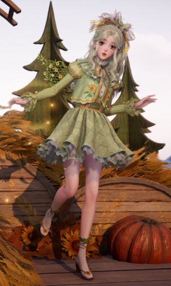 Golden Fields Fairy image