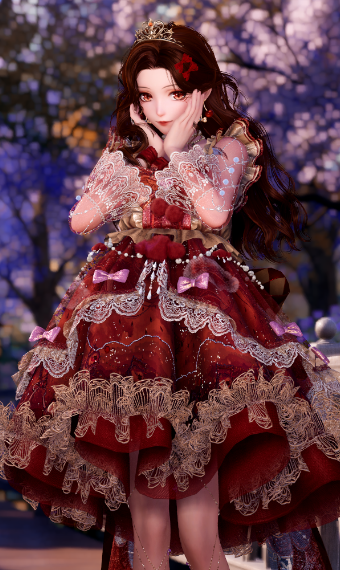 Scarlet gold image