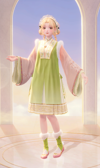 Fluffy Peach image