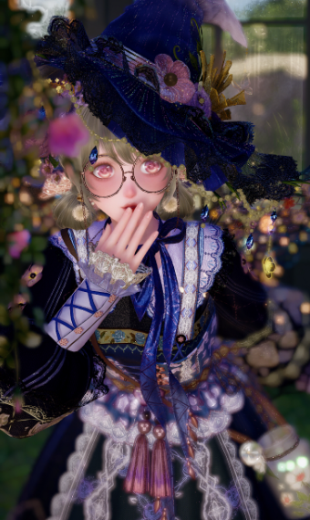 Twilight witch blossom image