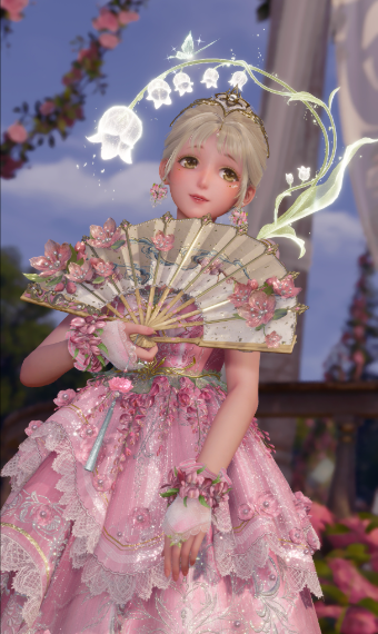 Ruffles & Fresh Blooms image