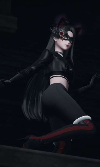 Cat Woman image