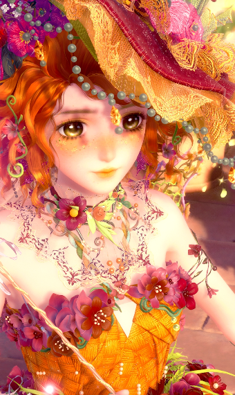 wheatfield witch image