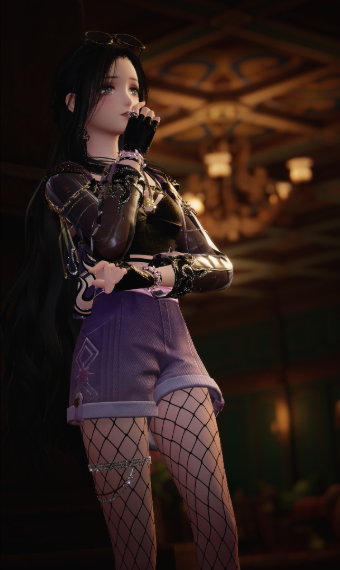 > | Lyssa: A Casual Glance | < image