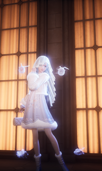 ceces winter wonderland<3 image