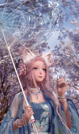 serene blossom image