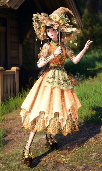 Cottagecore Hexe image