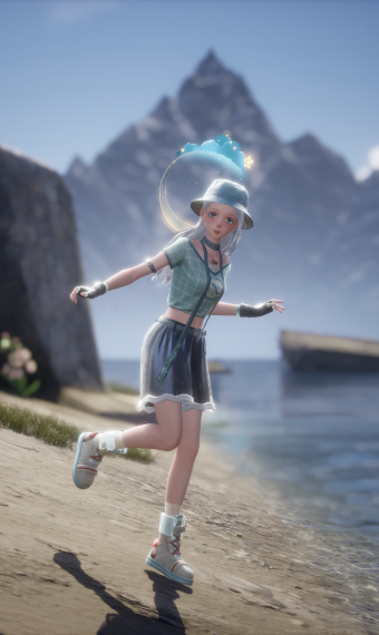gentle waves image