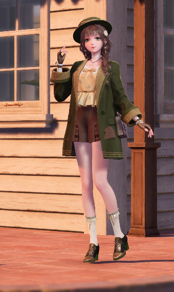 Warm autumn weekday image
