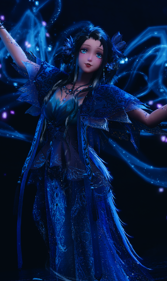 Blue image