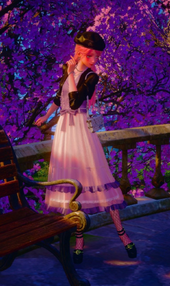 Lilac Ruffles image