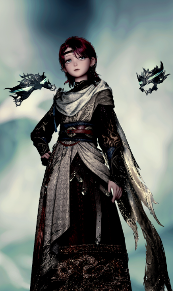 Wielder of the Dragon's Mask image