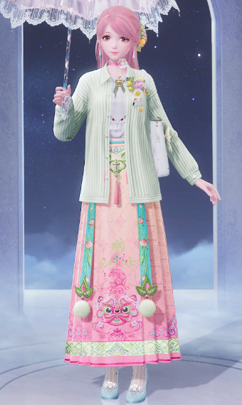 Floral Modesty image