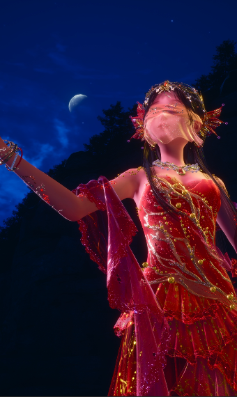 Crimson abyss image