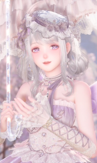 Lilac Haze (with camera presets) image