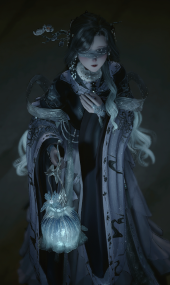 Nikkitober - Ghost image